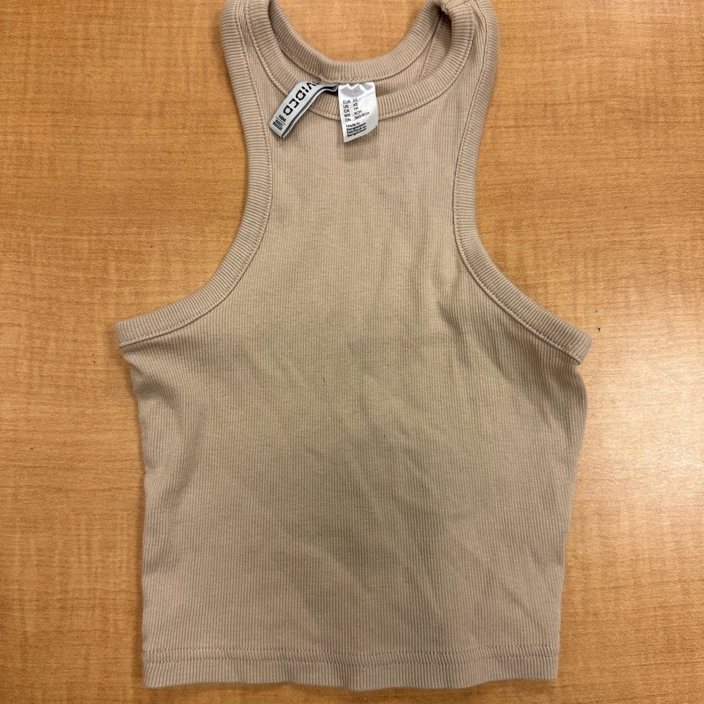 H&M brown tank